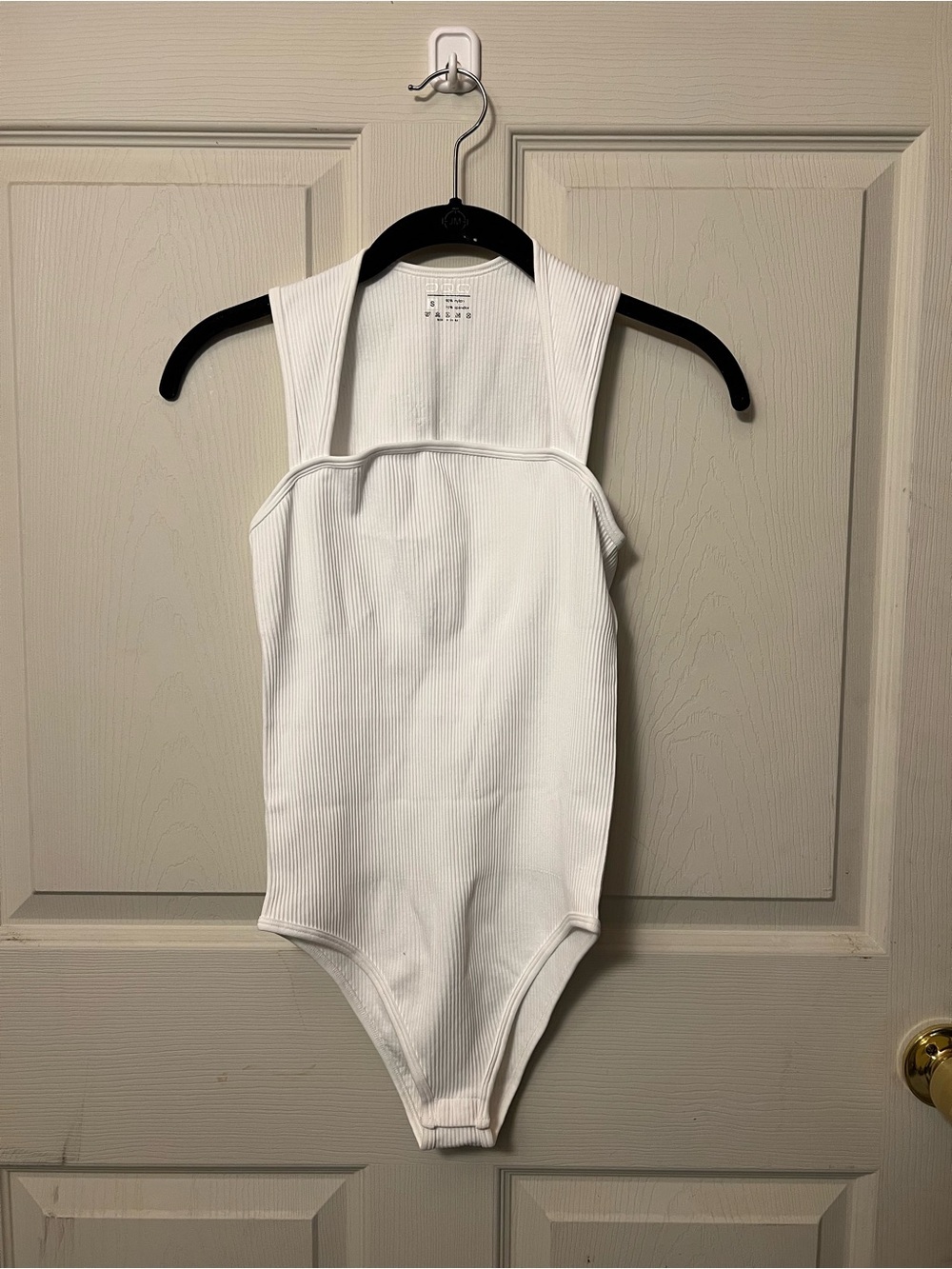 Bundle of 3 OQQ Women's 3 Piece Ribbed Bodysuits - Picture 8 of 10